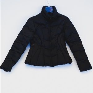 Vintage Express Downs Puffer Black Jacket